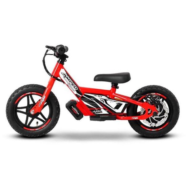 Amped A10 Electric Balance Bike 150W 18V Battery - RED - Image 5