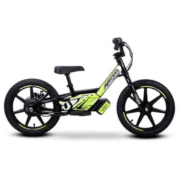 Amped A16 Electric Balance Bike 180W 18V Battery - BLACK - Image 6