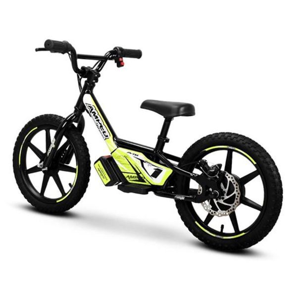Amped A16 Electric Balance Bike 180W 18V Battery - BLACK - Image 5