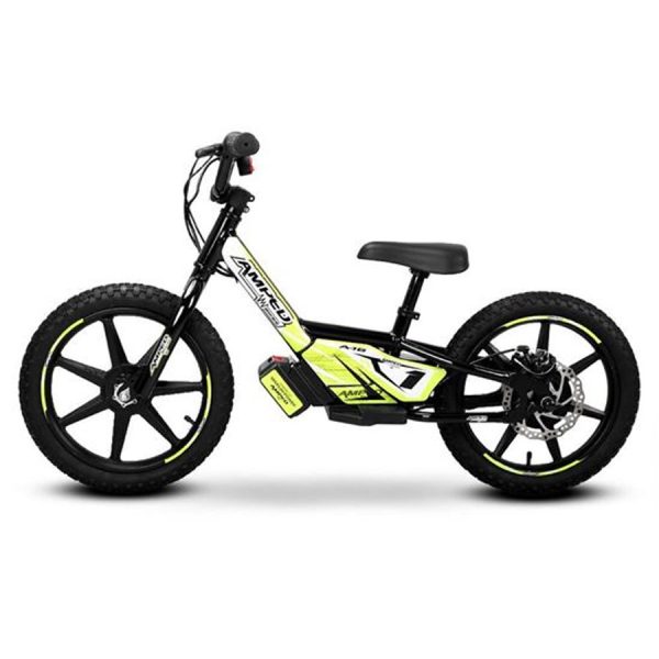 Amped A16 Electric Balance Bike 180W 18V Battery - BLACK - Image 4