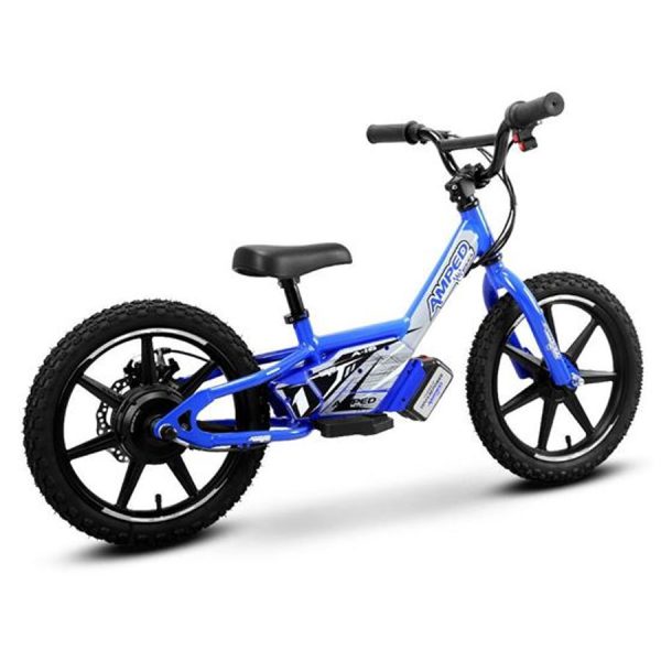 Amped A16 Electric Balance Bike 180W 18V Battery - BLUE - Image 2