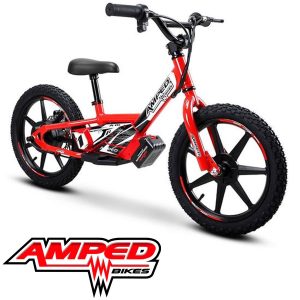 Amped A16 Electric Balance Bike - RED