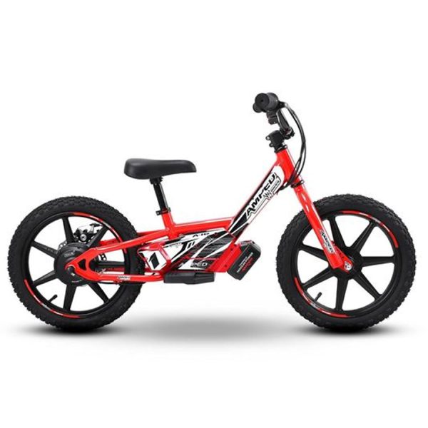 Amped A16 Electric Balance Bike 180W 18V Battery - RED - Image 6