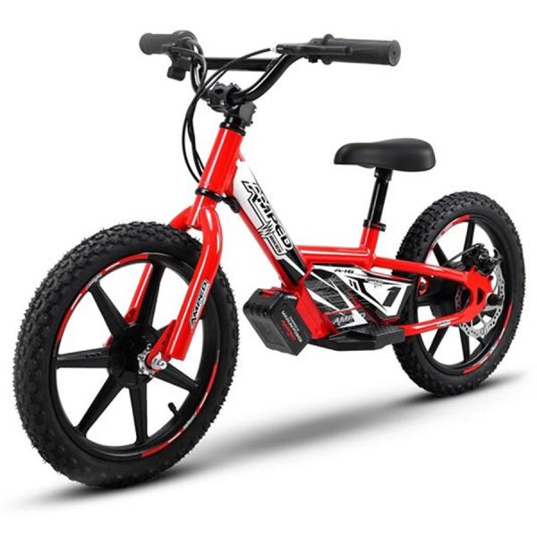 Amped A16 Electric Balance Bike 180W 18V Battery - RED - Image 2