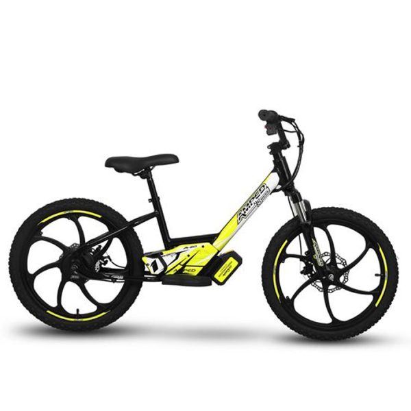 Amped A20 Electric Balance Bike 300W 36V Battery - BLACK - Image 3