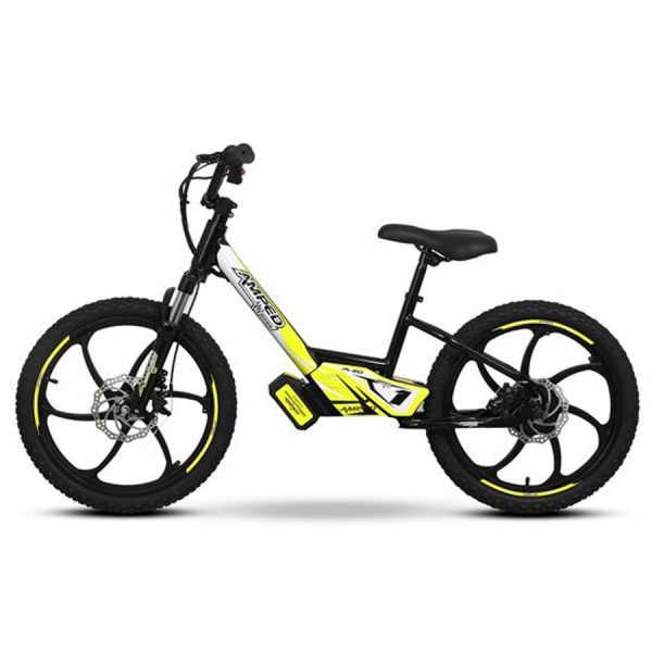 Amped A20 Electric Balance Bike 300W 36V Battery - BLACK - Image 8