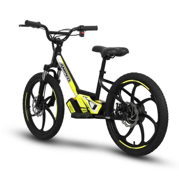 Amped A20 Electric Balance Bike 300W 36V Battery - BLACK - Image 7