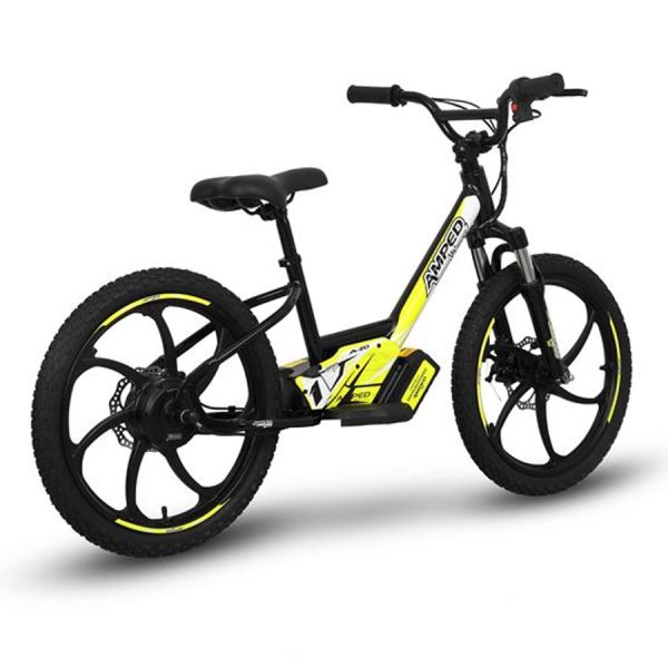 Amped A20 Electric Balance Bike 300W 36V Battery - BLACK - Image 5