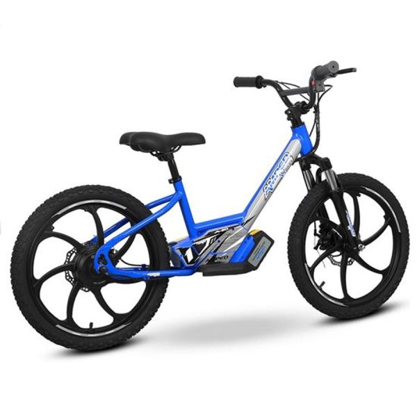 Amped A20 Electric Balance Bike 300W 36V Battery - BLUE - Image 2