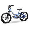 Amped A20 Electric Balance Bike 300W 36V Battery - BLUE - Image 7