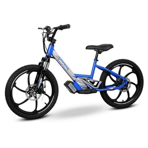 Amped A20 Electric Balance Bike 300W 36V Battery - BLUE - Image 7
