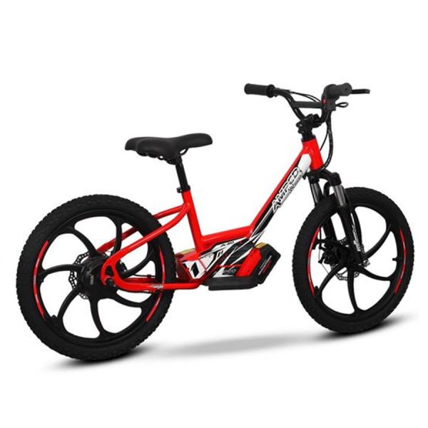 Amped A20 Electric Balance Bike - RED