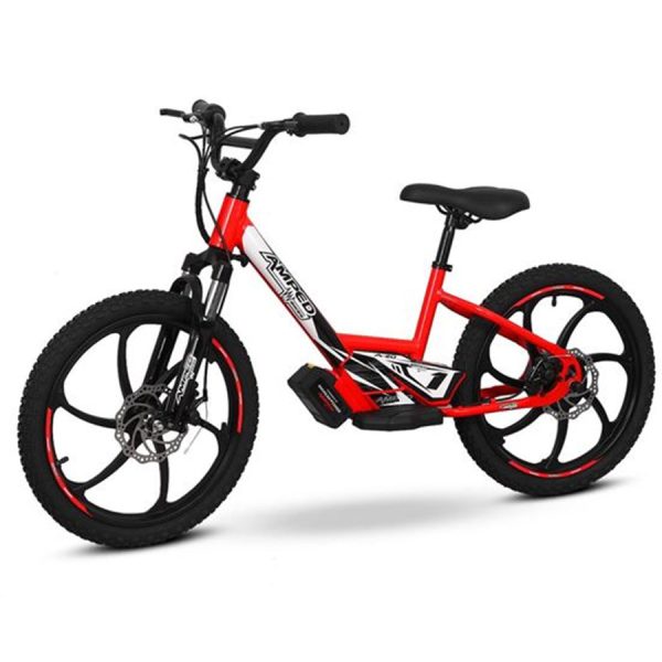 Amped A20 Electric Balance Bike - RED