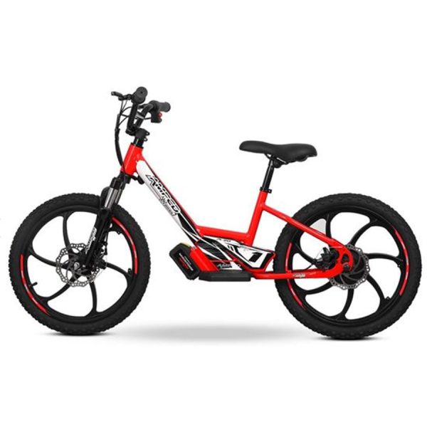 Amped A20 Electric Balance Bike - RED