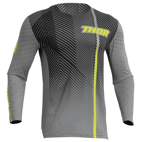 2023 Thor Prime Motocross MX Kit Pants Jersey – TECH GREY / BLACK