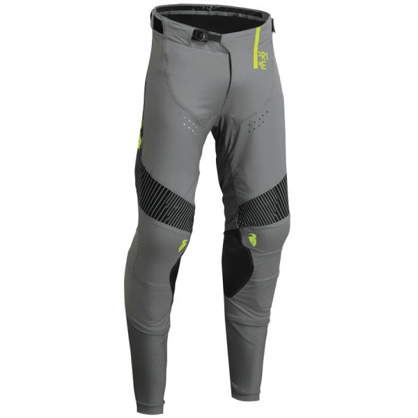 2023 Thor Prime Motocross MX Kit Pants Jersey – TECH GREY / BLACK