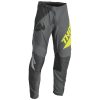 2023 Youth Thor Sector Motocross MX Kit Pants Jersey - EDGE DARK GREY / ACID - Image 3