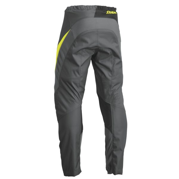 Thor Sector Motocross MX Kit Pants Jersey - EDGE DARK GREY / ACID