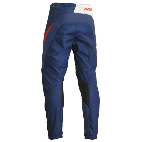 Thor Sector Motocross MX Kit Pants Jersey - EDGE NAVY / RED ORANGE