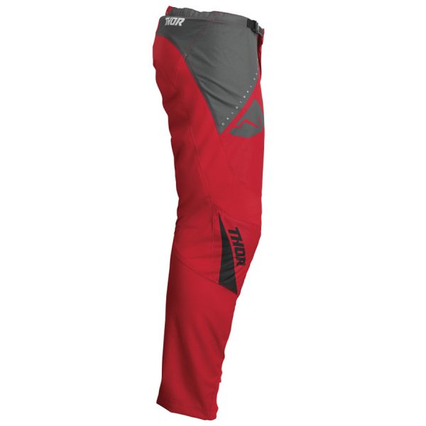 Thor Sector Motocross MX Kit Pants Jersey - EDGE RED / WHITE