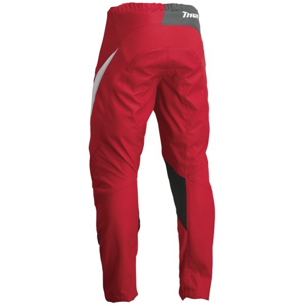 Thor Sector Motocross MX Kit Pants Jersey - EDGE RED / WHITE