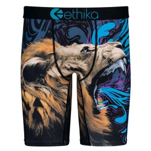 Ethika Mens Underwear Painted Lion