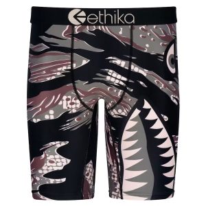 Ethika Mens Underwear Bomber Camo Tone