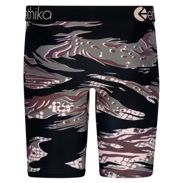 Ethika Mens Underwear Bomber Camo Tone