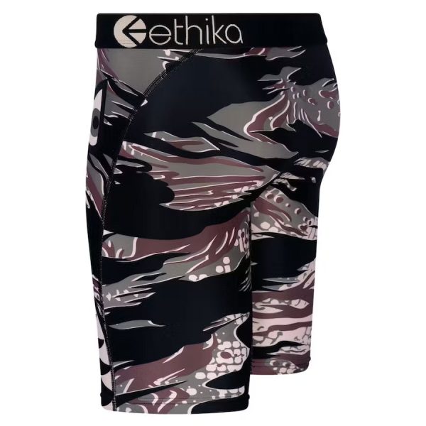 Ethika Mens Underwear Bomber Camo Tone