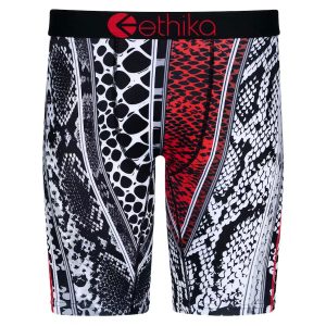 Ethika Mens Underwear Coastal Scales