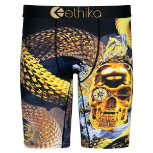 Ethika Mens Underwear Gold Boi