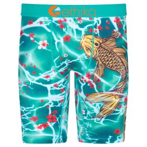 Ethika Mens Underwear Koi Blossom Remix