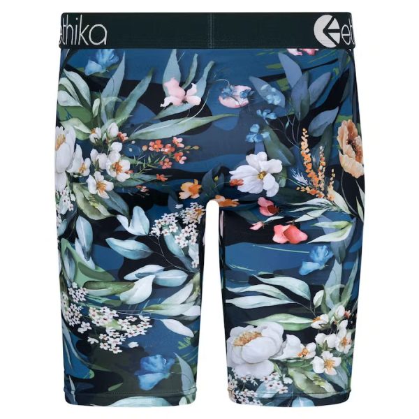 Ethika Mens Underwear My Flowerz