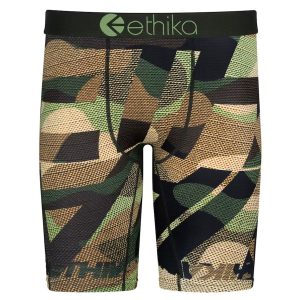 Ethika Mens Underwear Standard Camou