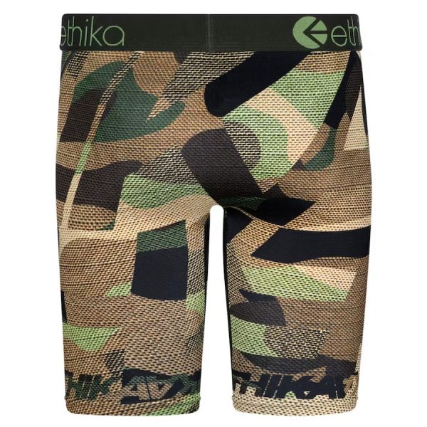 Ethika Mens Underwear Standard Camou