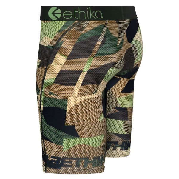 Ethika Mens Underwear Standard Camou