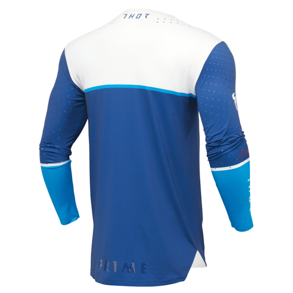 2024 Thor Prime Motocross MX Kit Pants Jersey - ACE NAVY / BLUE