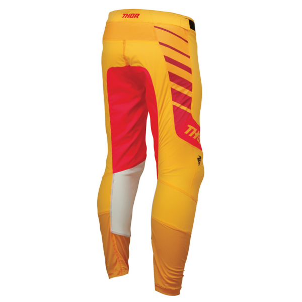 2024 Thor Prime Motocross MX Kit Pants Jersey - ANALOG LEMON / RED