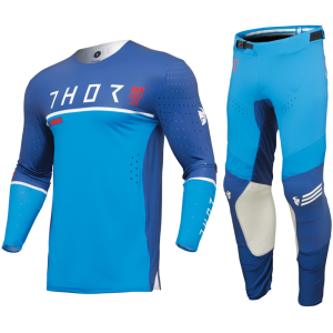 2024 Thor Prime Motocross MX Kit Pants Jersey - ACE NAVY / BLUE