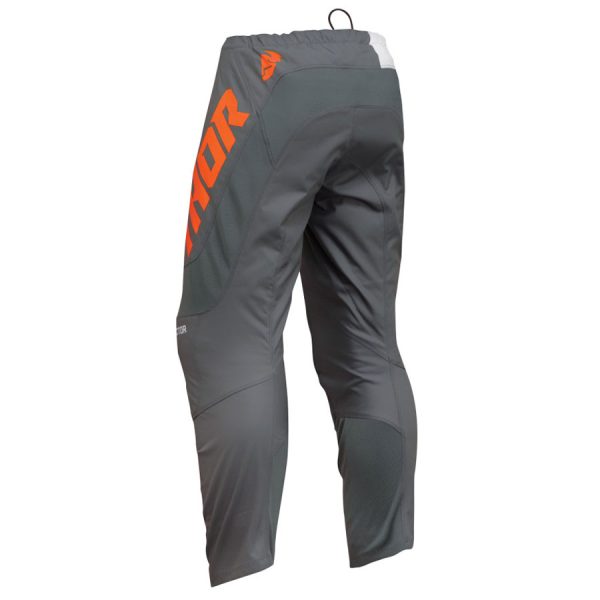 2024 Thor Sector Motocross Kit - Checker Charcoal / Orange