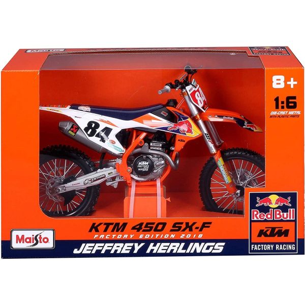 Herlings Toy Bike - 1:6