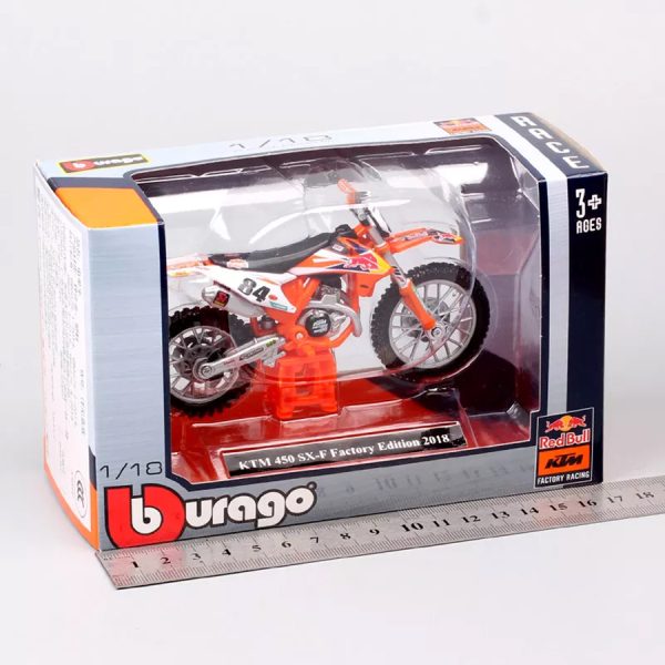 Herlings Toy Bike - 1:18