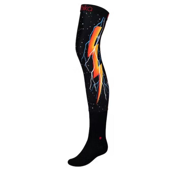Ethika Mens Moto Socks Motocross Knee Brace - LET IT RIP