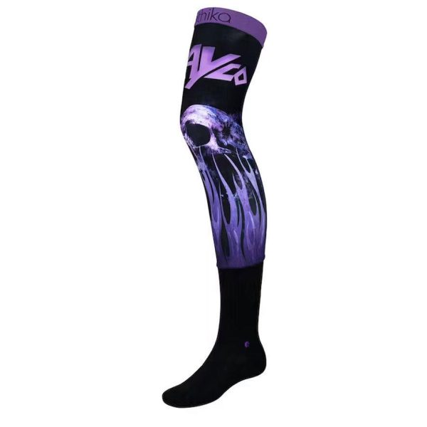 Ethika Mens Moto Socks Motocross Knee Brace - AXELL HODGES SLAY DAY
