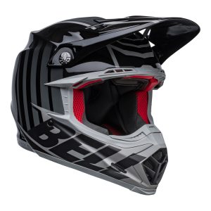 Bell MX Moto-9S Flex Motocross Helmet - Sprint Black / Grey