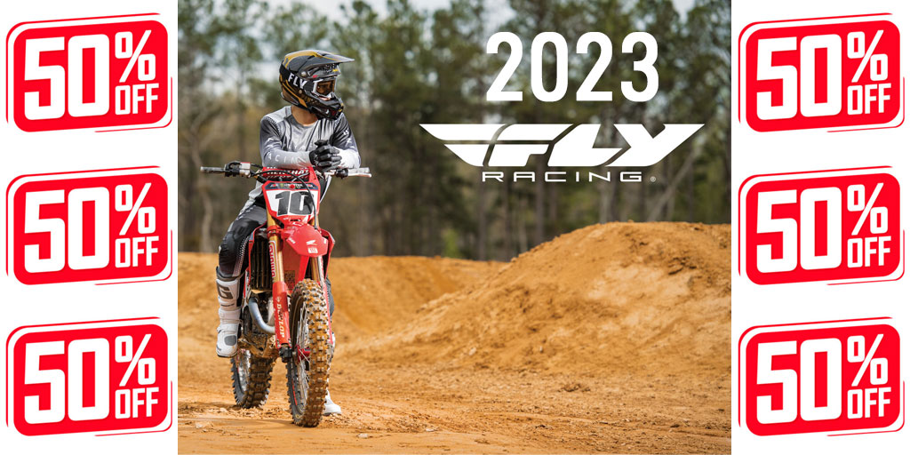 2023 FLY RACING 50% OFF