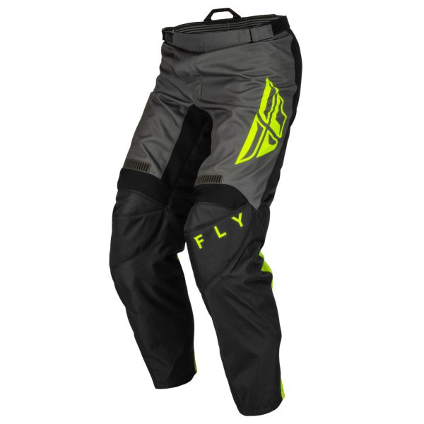 Fly Racing Motocross Kit - Black / Grey / Hi-Viz