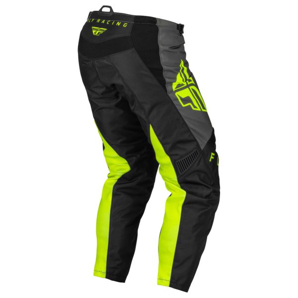 Fly Racing Motocross Kit - Black / Grey / Hi-Viz