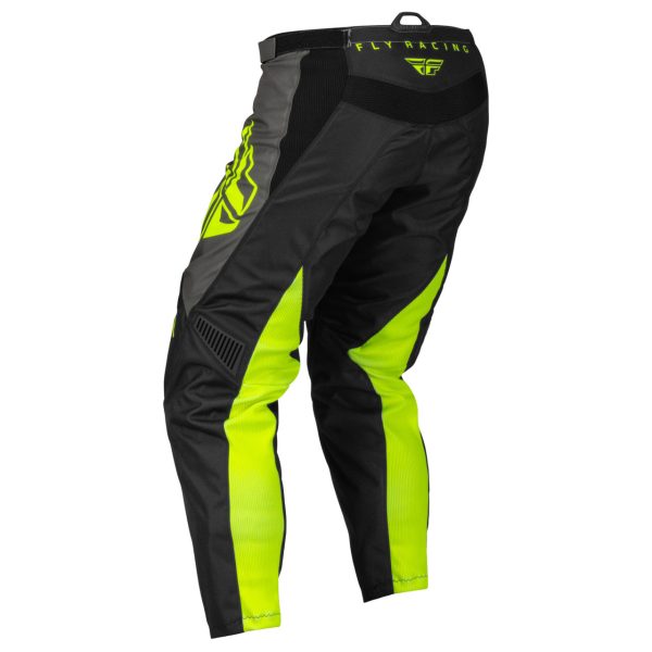 Fly Racing Motocross Kit - Black / Grey / Hi-Viz