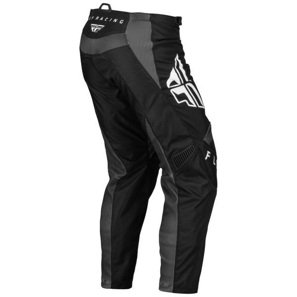 Fly Racing Motocross Kit - Black / White